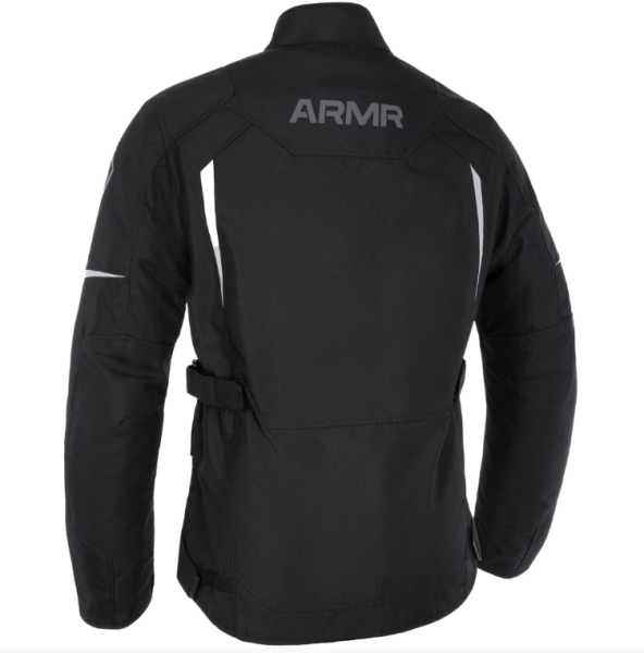 Motorrad-Textiljacke "Kiso 4.0" - ARMR - wasserdicht - schwarz